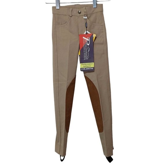 Shires Performance Jodhpurs Equestrian Products Children's Sz 04 - Picture 1 of 8